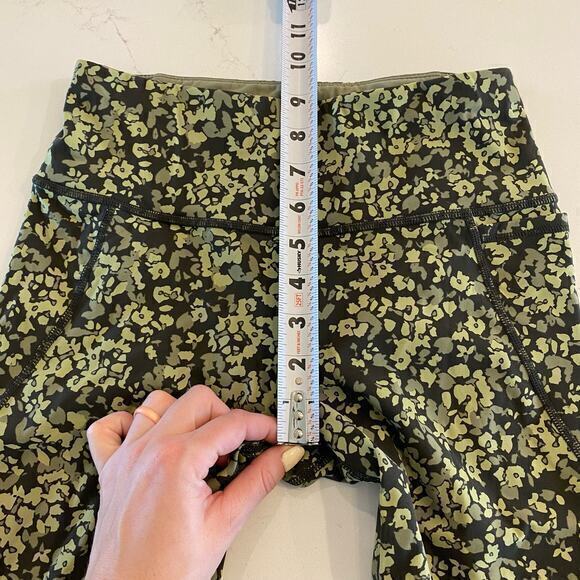 Sweaty Betty Power 7/8 Length Leggings Green Floral Size XS - Picture 8 of 10